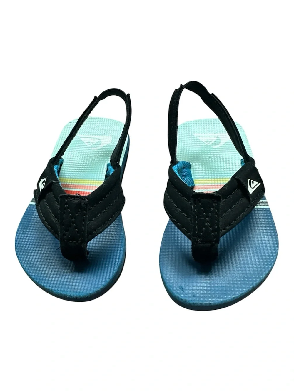 Quicksilver flip flops